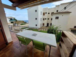 Apartamento familiar de 3 hab cerca de la playa en Llançà - ES-170-75